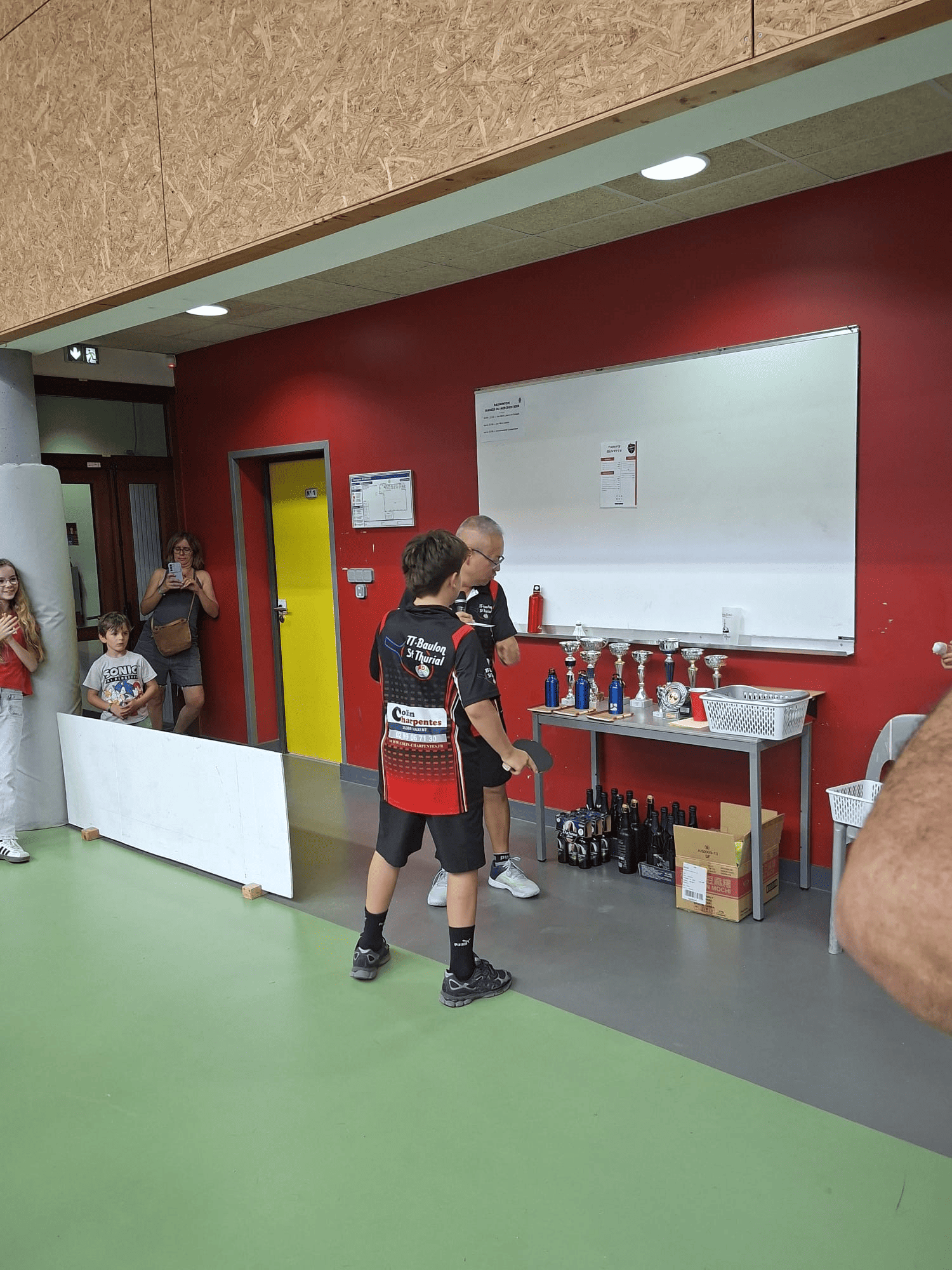 Photo de l'album Tournoi Amical Baulon 2026